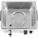 Elektriline Pastakeetja, 2 Korvi, 8 Liitrit, Lauapealne | Adexa Xdpac8 - Image 3