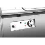 Professionaalne elektriline kallutatav bratt-pann 60 liitrit 9kW 700 mm sügavus | Adexa ZHTS60 - Image 6