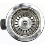 Käsitsi valmistatud topeltvalamu 865x430x200mm roostevabast terasest R20 pealmine/montaaživaba paigaldus | Adexa 204040D - Image 5