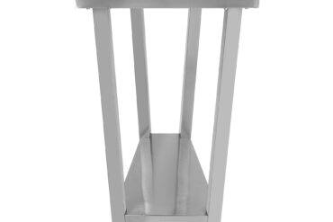 Professionaalne Töölaud Roostevaba teras Alumine riiul 600x800x900mm | Adexa DWT80060