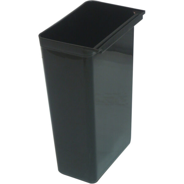 Prügikast töökäru jaoks 40 liitrit 330x230x560mm | Adexa ST029C