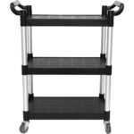 Professionaalne Suur Mitmeotstarbeline Käru 3-tasandit 1010x500x980mm | Adexa HZMCC501 - Image 2