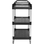 Professionaalne Suur Mitmeotstarbeline Käru 3-tasandit 1010x500x980mm | Adexa HZMCC501 - Image 6