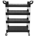 Professionaalne suur tööriistakäru mitmeotstarbeline 4-korruseline 1010x500x1260mm | Adexa HZMCC5014 - Image 4