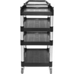 Professionaalne suur tööriistakäru mitmeotstarbeline 4-korruseline 1010x500x1260mm | Adexa HZMCC5014 - Image 3