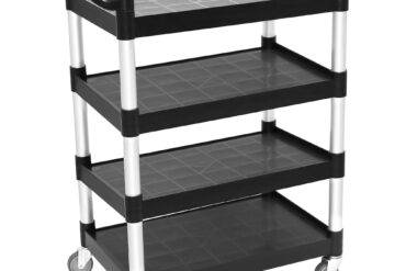 Professionaalne suur tööriistakäru mitmeotstarbeline 4-korruseline 1010x500x1260mm | Adexa HZMCC5014