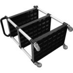 Professionaalne Suur Mitmeotstarbeline Käru 3-tasandit 1010x500x980mm | Adexa HZMCC501 - Image 3