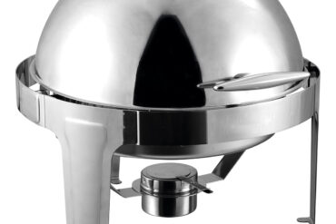 Ümmargune roostevabast terasest peegelviimistlusega kattega chafer 6 liitrit | Adexa RA2101B