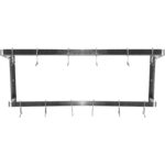 Seinariiul koos potikonksudega 12 konksu Roostevaba teras 900x300x300mm | Adexa VMR0930U - Image 8