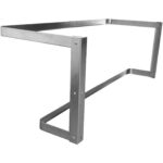 Seinariiul koos potikonksudega 12 konksu Roostevaba teras 900x300x300mm | Adexa VMR0930U - Image 4