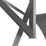 Seinariiul koos potikonksudega 12 konksu Roostevaba teras 900x300x300mm | Adexa VMR0930U - Image 6