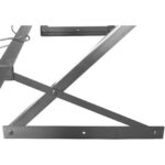 Seinariiul koos potikonksudega 12 konksu Roostevaba teras 900x300x300mm | Adexa VMR0930U - Image 3