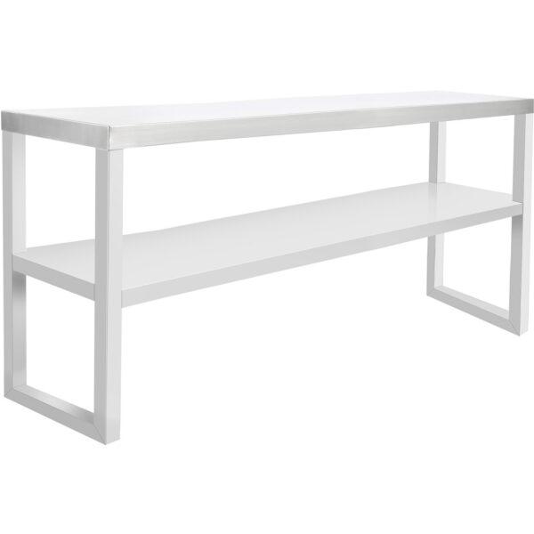 Kaubanduslik köögi sild 2 taset Roostevaba teras 1200x370x700mm | Adexa WHDS1203770