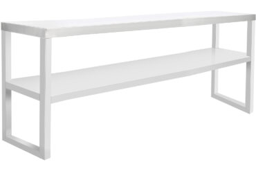 Väljastustasapind 2 tasandit Roostevaba teras 1400x370x700mm | Adexa WHDS1403770