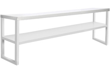 Väljastustasapind 2 tasandit, roostevaba teras, 1600x370x700mm | Adexa WHDS1603770