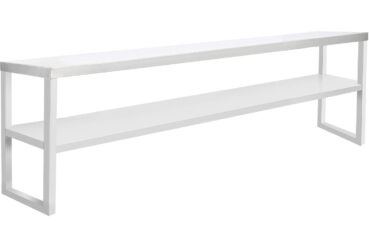 Väljastustasapind 2 tasandit roostevaba teras 1800x370x700mm | Adexa WHDS1803770