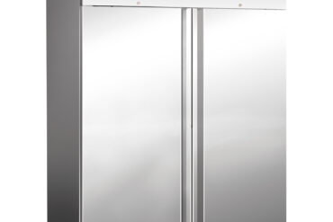 1200lt Kaubanduslik Sügavkülmik Roostevabast terasest Püstkapp Kaheukseline Ventilaatoriga jahutus | Adexa F1200S