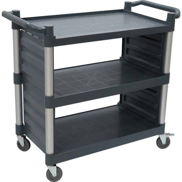 Professionaalne suur mitmeotstarbeline käru suletud otstega 3-korruseline 1010x500x980mm | Adexa HZMCC5013