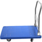 Kokkupandav Platvormkäru Keskmise Sinine 720x480x800mm | Adexa HZMTC200 - Image 3