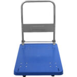 Suure sinise kokkupandav platvormkäru 900x585x840mm | Adexa HZMTC400 - Image 5