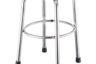 Roostevabast terasest taburet 370x370x425mm | | Adexa SC3044B