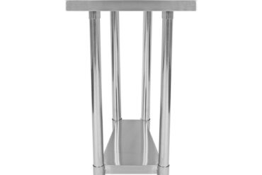 Roostevabast terasest töölaud pritsmekaitsmega 300x600x900mm | Adexa WT6030