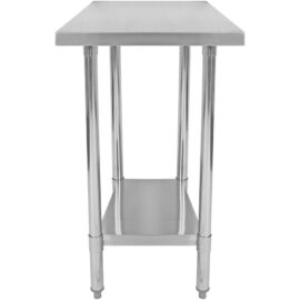 Roostevabast terasest töölaud 450x700x900mm | Adexa WT7045WO