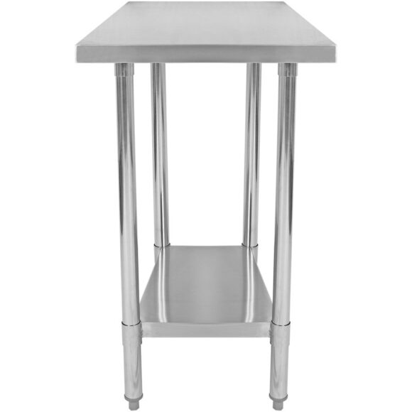 Roostevabast terasest töölaud 450x700x900mm | Adexa WT7045WO