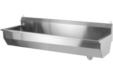 seinale kinnitatav kausipesu valamu 1500x380x320mm Roostevaba teras 1 kauss | Adexa YDWPS15038