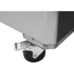 Roostevabast terasest koostisosade konteinerkäru 120 liitrit | Adexa AEK46 - Image 2