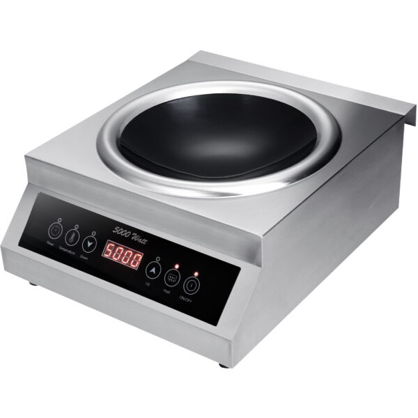 Professionaalne induktsioonwok 5kW | Adexa AMCD506W