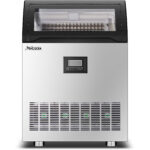 Kaubanduslik Jääkuubiku Masin Laud Alune 120kg/24h Roostevaba Teras Digitaalsed Juhtseadmed | Adexa CIM120SSD - Image 3