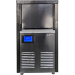 Kaubanduslik jääkuubikumasin Selge jää Üksikud kuubikud 30kg/24h Must Digitaalsed juhtnupud | Adexa GI30BD - Image 3