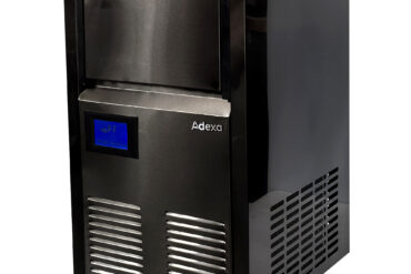 Kaubanduslik jääkuubikumasin Selge jää Üksikud kuubikud 30kg/24h Must Digitaalsed juhtnupud | Adexa GI30BD