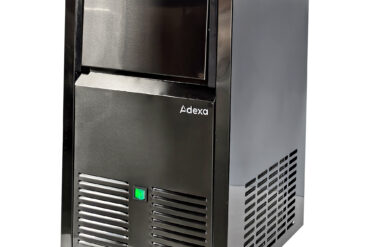 Jääkuubikumasin Selge jää Individuaalsed kuubikud 30kg/24h Must Käsitsi juhtimine | Adexa GI30BM