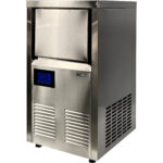 Jäämasin Selge jää Eraldi kuubikud 30 kg/24h Roostevaba teras Digitaalsed juhtnupud | Adexa GI30SSD