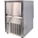 Jäämasin Selge jää Üksikud kuubikud 50kg/24h Roostevaba teras Manuaalsed juhtimisseadmed | Adexa GI50