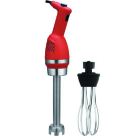 Saumikser 280W Segistihoob 240mm Vispel 240mm Reguleeritav kiirus Punane | Adexa HM265WR