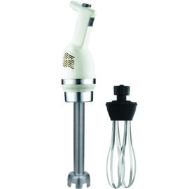 Saumikser 280W Mixer stick 240mm Vispel 240mm Muudetav kiirus Valge | Adexa HM265WW
