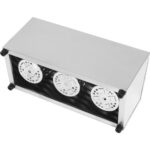 Kaubanduslik söögiriistade korvihoidja 3 auku roostevaba teras | Adexa KFA03B - Image 2