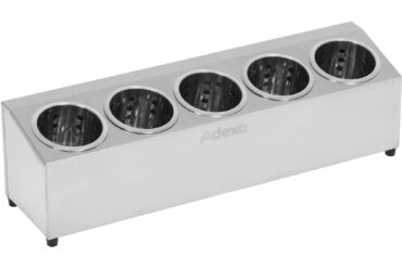 Kaubanduslik söögiriistakorv 5-auguline roostevaba teras | Adexa KFA05B