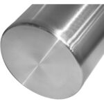 Professionaalne prügikast roostevabast terasest kaanega 95 liitrit | Adexa SDB95 - Image 5