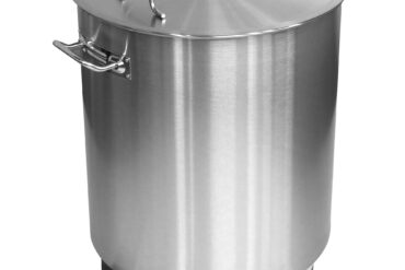 Professionaalne Prügikast Roostevabast Terasest Kaane, Rataste ja Pedaaliga 75 liitrit | Adexa SDCP75