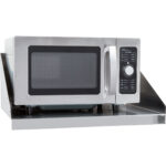 Mikrolaineahju riiul roostevabast terasest 600x450mm | Adexa WHMS450X600