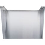 Mikrolaineahju riiul roostevabast terasest 600x450mm | Adexa WHMS450X600 - Image 3