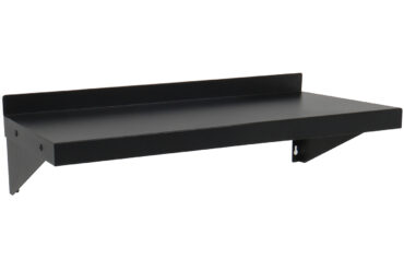 Kaubanduslik seinariiul musta pulbervärvitud terasest 700x300x190mm | Adexa WSPC30070