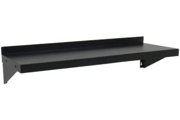 Kommertslik seinariiul Must pulbervärvitud teras 900x300x190mm | Adexa WSPC30090