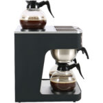 Kaksikfiltriga Kohvimasin Käsitsi Täidetav 4 Klaaskannu 4 Kuumutusplaati | Adexa DRB686P - Image 5