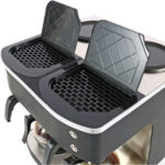 Kaksikfiltriga Kohvimasin Käsitsi Täidetav 4 Klaaskannu 4 Kuumutusplaati | Adexa DRB686P - Image 7