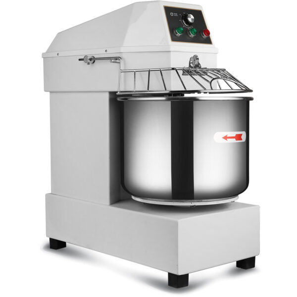 Professionaalne spiraalne taignasegaja 60 liitrit Fikseeritud pea Fikseeritud kauss 2 kiirust 380V/3 faasi | Adexa SH60